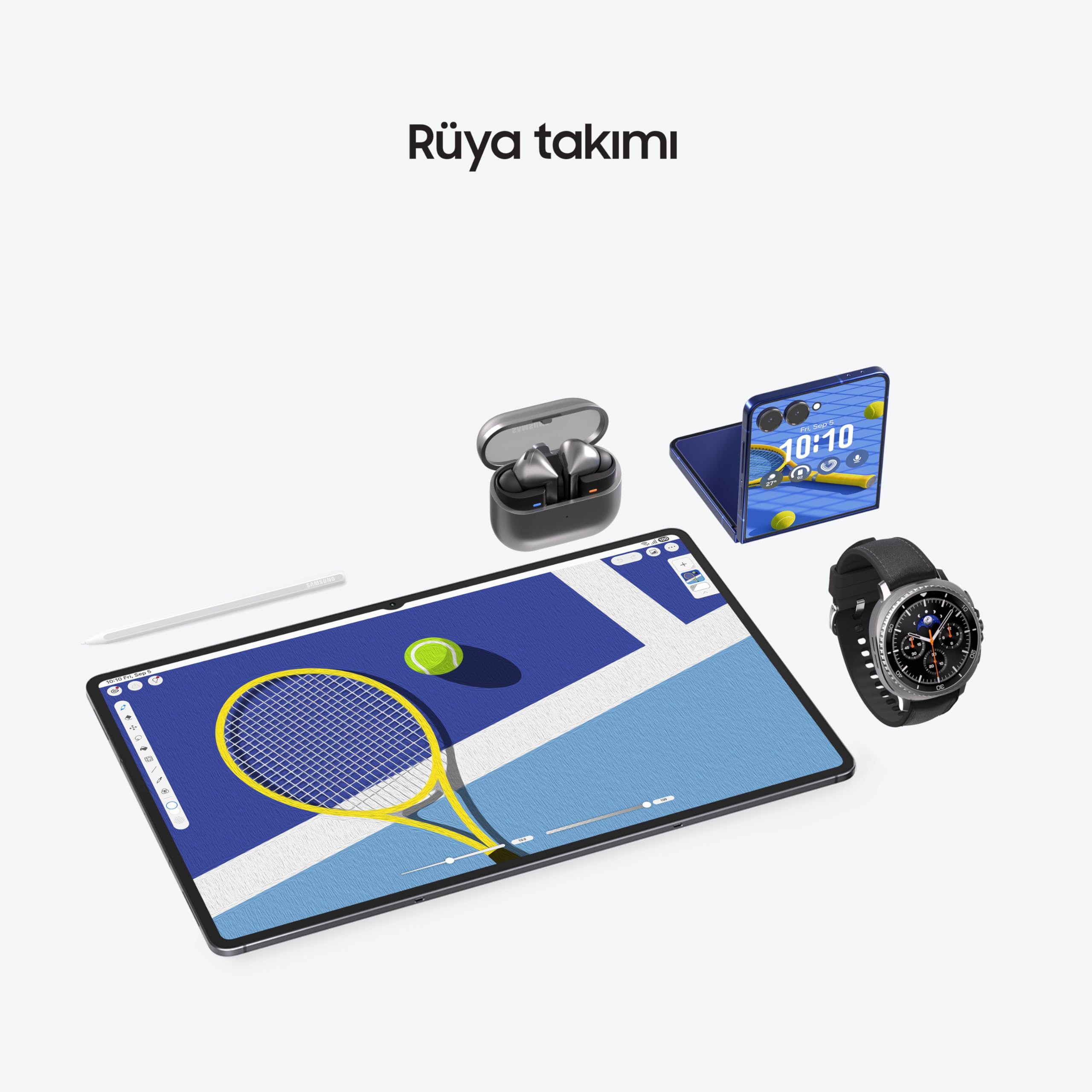 Samsung Galaxy Tab S11 Ultra Yapay Zeka (AI) Tablet, WiFi, 12GB
